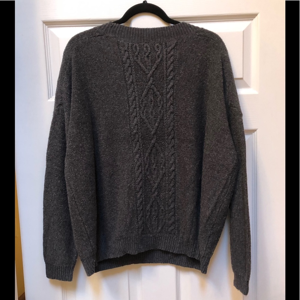 Free People Scoop Neck Sweater - Picture 2 of 6